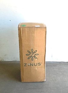 lot 30 image: ZINUS 8 Inch Ultra Cooling Gel Memory Foam Cool-To-Touch Soft Knit Cover Pressure Relieving King Size Mattress Bed-In-A-Box