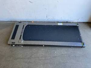 lot 59 image: RHYTHM FUN Folding Portable Under Desk Treadmill with Smart Remote and Workout App