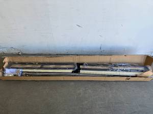lot 60 image: ZINUS Joseph Black Metal Platforma Twin Size Bed Frame