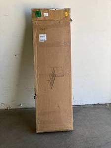 lot 82 image: Light Gray Upholstered Queen Size Bef Frame