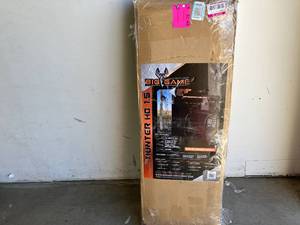 lot 89 image: BIG GAME Hunter 1.5 Black 1-Person Tree Hunting Stand