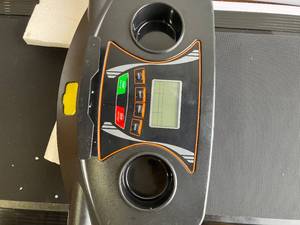 lot 107 image: Fitness Treadmill