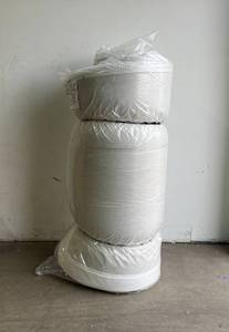 lot 109 image: Zinus 12 Inch Green Tea Essential Memory Foam Queen Size Mattress Bed-in-a-Box