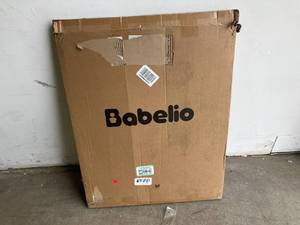 lot 111 image: Babelio 26-40 inches Baby Gate for Doorways and Stairs