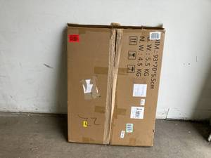 lot 112 image: 34 x 26 Inch 1,500 Piece Wooden Puzzle Board with 4 Drawers and Cover
