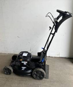 lot 127 image: Toro 21 in. Super Recycler Personal Pace SmartStow 163 cc Briggs and Stratton Gas Walk Behind Lawn Mower