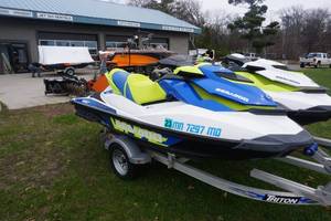2017 BRP Sea Doo Wake 155 Jet Ski
