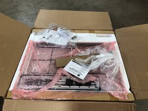 10,000 BTU 115-Volt Window Air Conditioner LW1016ER with ENERGY STAR and Remote in White by LG Electronics  Customer Returns See Pictures