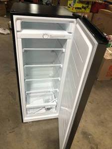 7 cu. ft. Convertible Upright FreezerRefrigerator in Stainless Steel Look by Vissani Customer Returns See Pictures