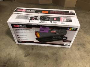 50K BTU Kerosene Forced Air Heater by Dyna-Glo Delux  Customer Returns See Pictures