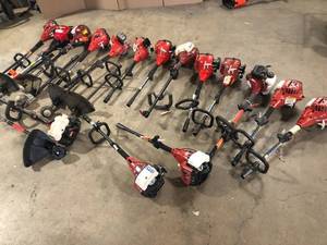 Mix Lot of assorted Weed trimmers Customer returns Review all pictures