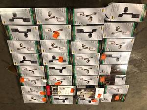 Lot of Mixed Assorted  Door Knobs Customer Returns See Pictures