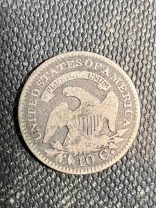 1821 US BUST DIME