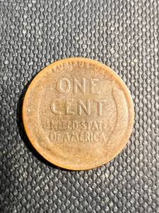 1922 NO D US WHEAT CENT