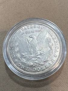 1921-S US MORGAN SILVER DOLLAR