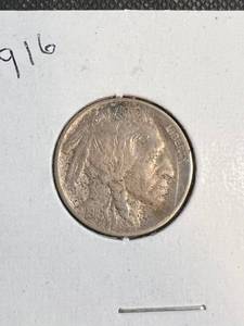 4 US BUFFALO NICKELS 1916 1935 1936 1937