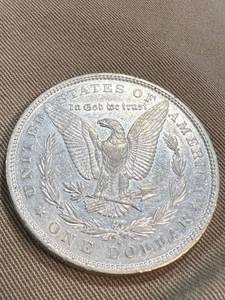 1880-O US MORGAN SILVER DOLLAR