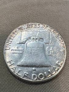 1963 US FRANKLIN HALF DOLLAR