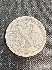 1917-S rev MINT MARK US WALKING LIBERTY HALF
