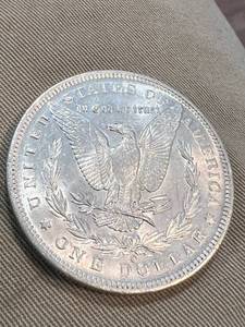 1884-O US MORGAN SILVER DOLLAR UNC