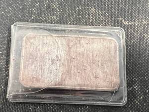 1 TROY OZ .999 FINE SILVER BAR OXFORD ALASKA SEALED