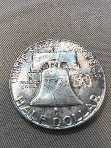 1958-D FRANKLIN HALF DOLLAR
