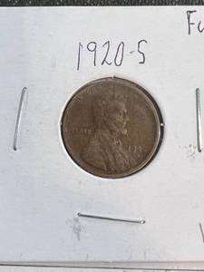 GROUP OF 4 WHEAT CENTS 1920-S 1921-S 1924-S 1926-D