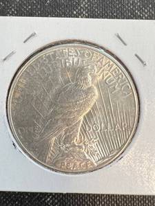 1923 SILVER PEACE DOLLAR