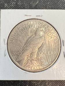 1925 SILVER PEACE DOLLAR