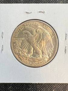 1941 WALKING LIBERTY HALF DOLLAR