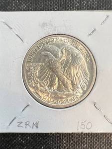 1941-D WALKING LIBERTY HALF DOLLAR