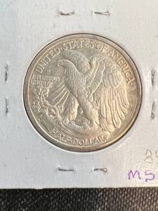 1941-S WALKING LIBERTY HALF DOLLAR