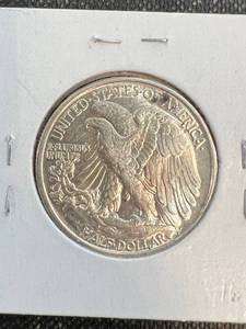 1943 WALKING LIBERTY HALF DOLLAR