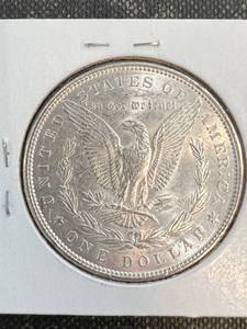 1885 SILVER MORGAN DOLLAR