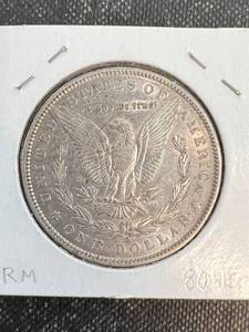1886-O SILVER MORGAN DOLLAR