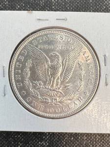 1889 SILVER MORGAN DOLLAR