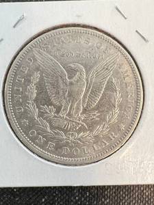 1896-O SILVER MORGAN DOLLAR