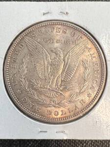 1898 SILVER MORGAN DOLLAR
