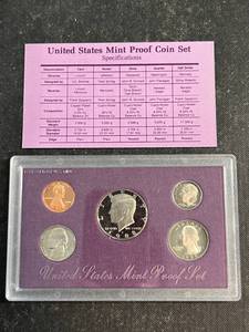 1988 US PROOF SET IN ORIGINAL PACKAGING