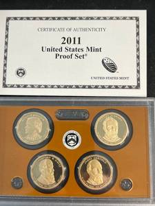 2011 US PROOF SET IN ORIGINAL PACKAGING