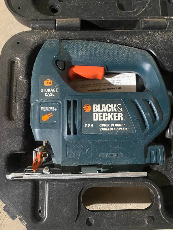 Black Decker Jigsaw Minneapolis Lake Nokomis Estate K BID