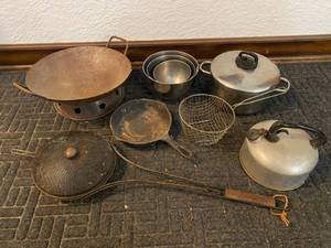 lot 13 image: Camping Cookware & More