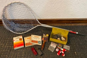 lot 21 image: Assorted Garage Items, Fishing