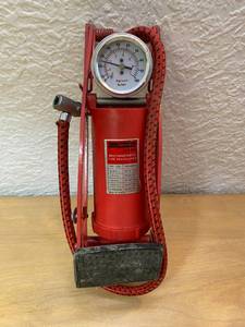lot 23 image: Sears Bike Shop Foot Air Pump