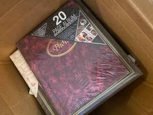 lot 29 image: Box of Photo Albums, Frames
