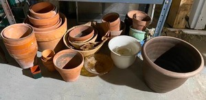 lot 48 image: Planters Pots Lot