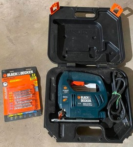 lot 54 image: Black & Decker Jigsaw