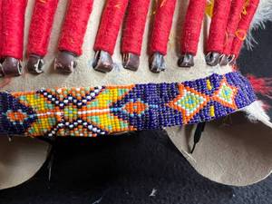 lot 58 image: Native American Headpiece