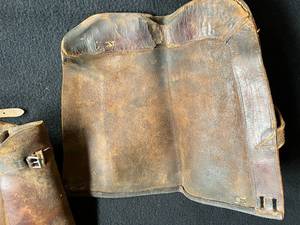 lot 59 image: WWI Leather Gaiters