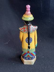 lot 67 image: Asian Man Statue